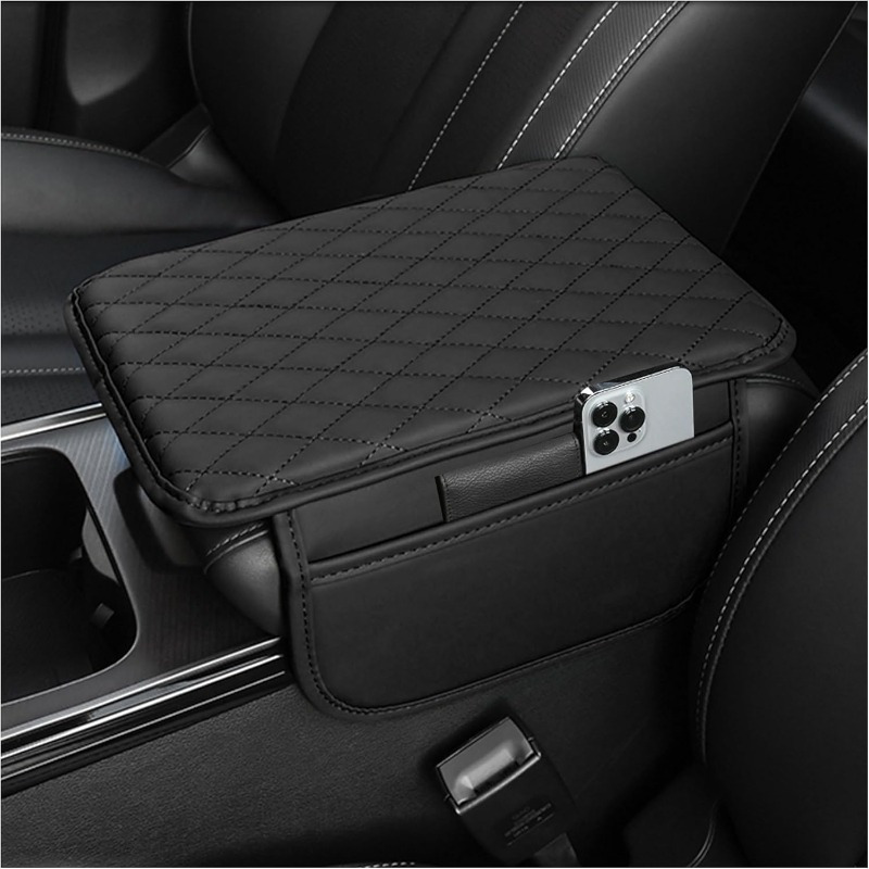 Car Accessories Exterior - Capa do console central do carro,