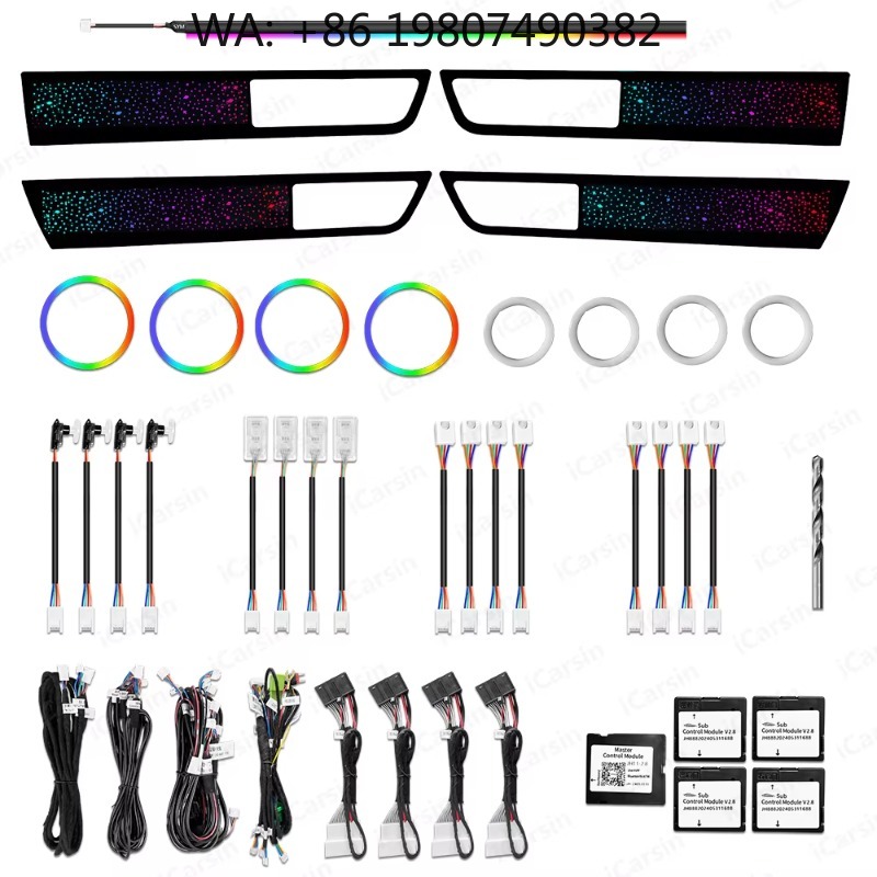 Car Accessories Light - Kit de Luz Atmosférica RGB Symphony