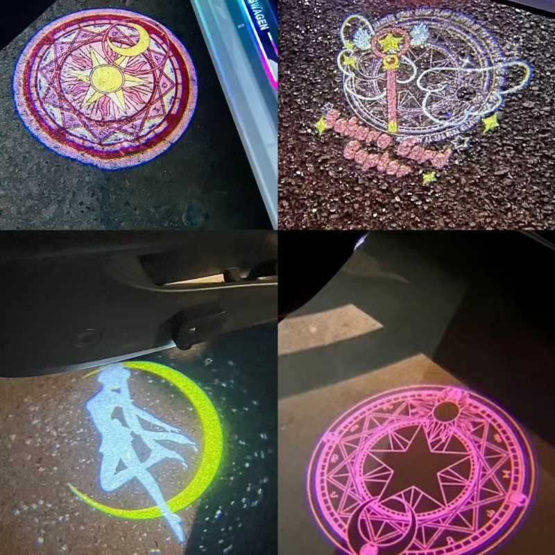 Car Accessories Light - Luz de Boas-Vindas para Carro com