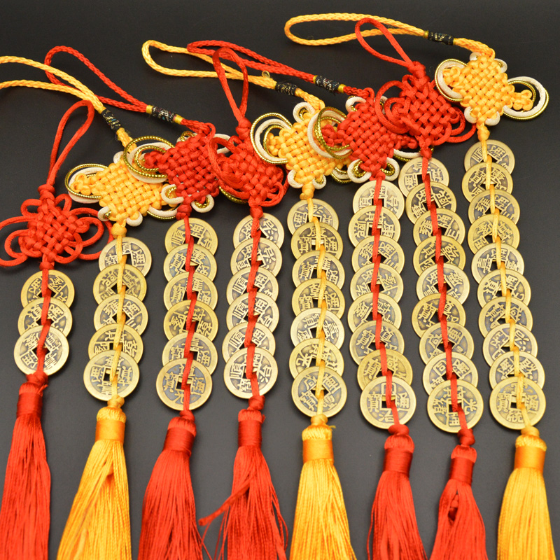 Car Accessories Bangi - Nó manual chinês fengshui amuletos da