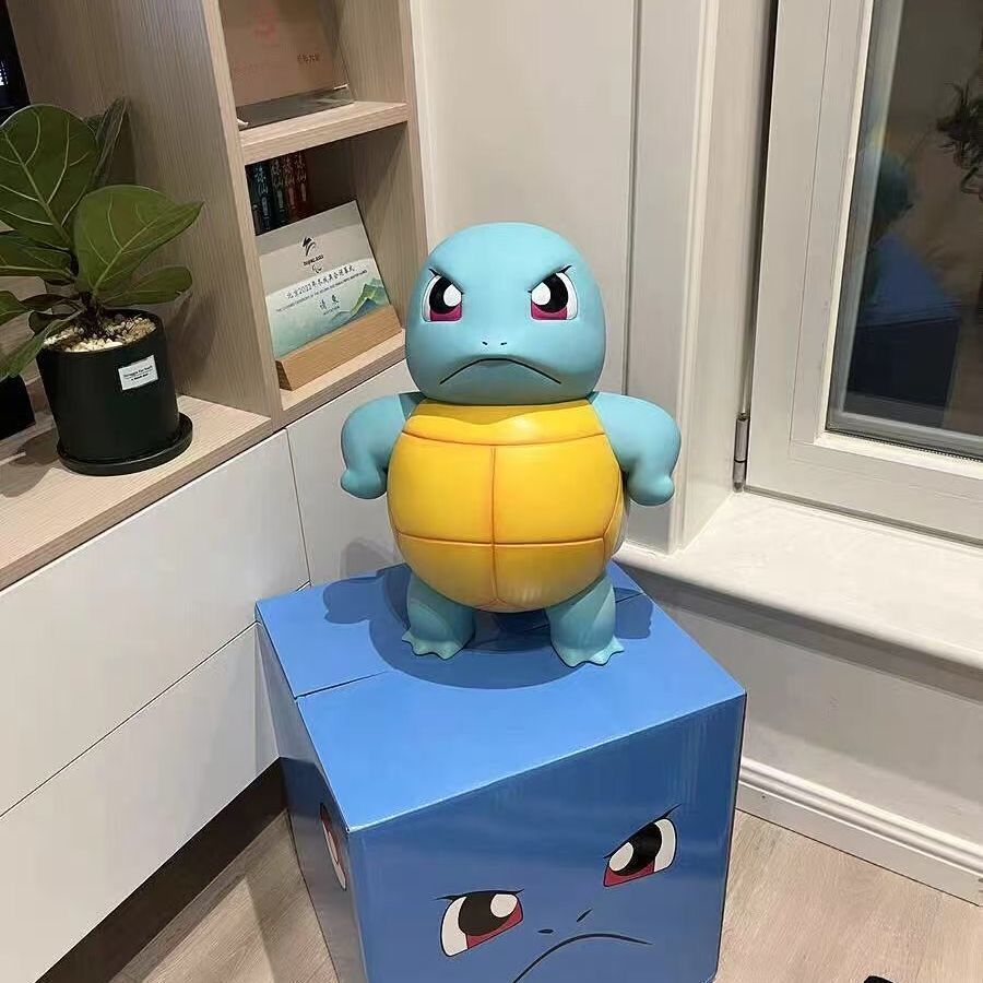 Car Accessories Exterior - Decoração criativa para carro: Squirtle de