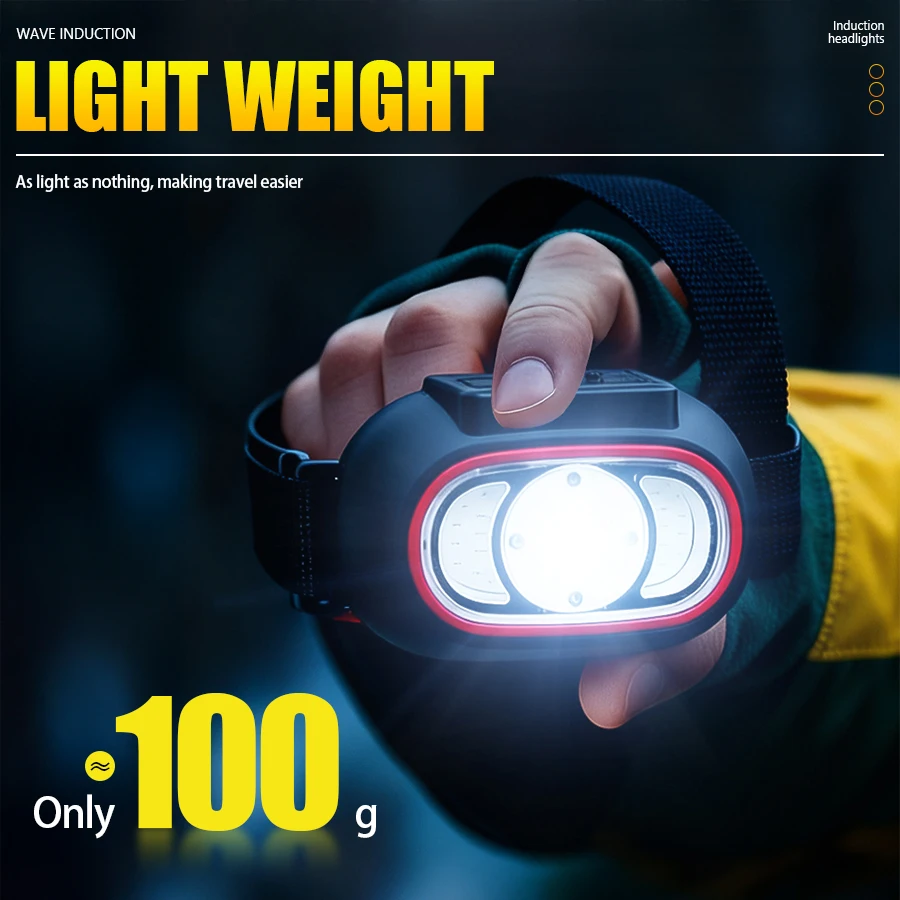 Led Headlight Bulbs - C2 poderoso 4 led sensor farol
