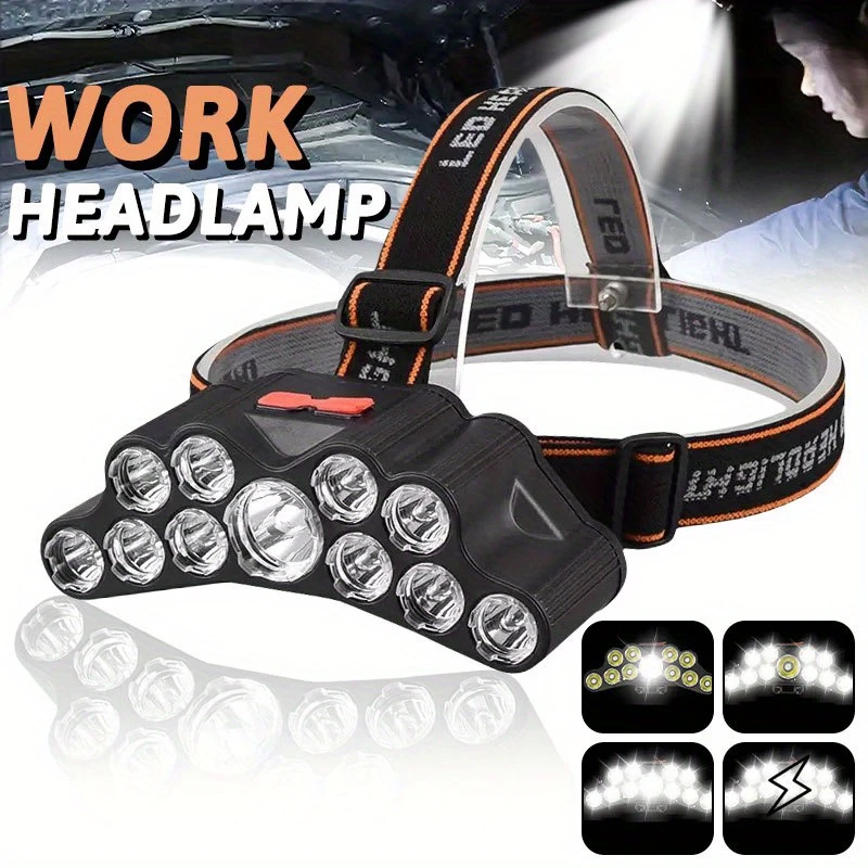 Led Headlight Bulbs - 11 led farol de luz forte
