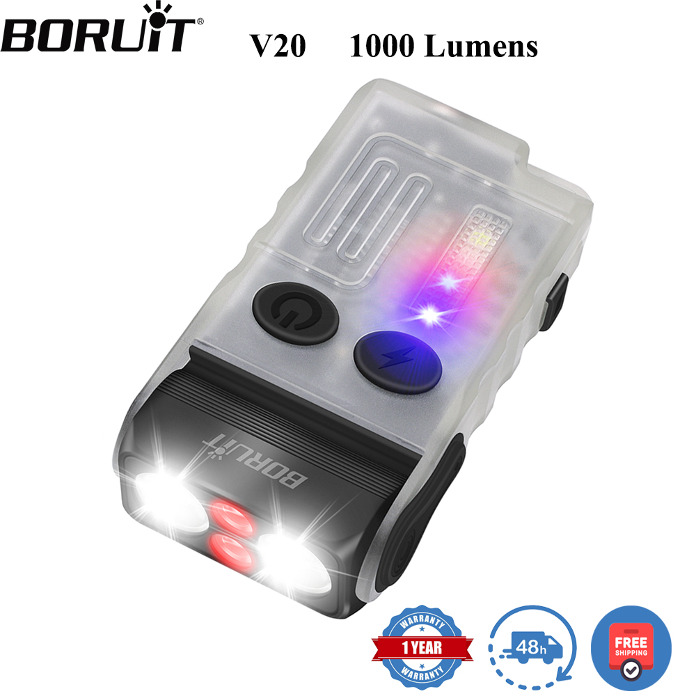 Led Headlight Bulbs - Lanterna de Trabalho LED EDC BORUiT