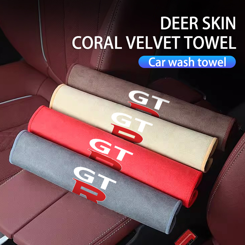 Car Accessories Jdm - Toalha de microfibra para limpeza de