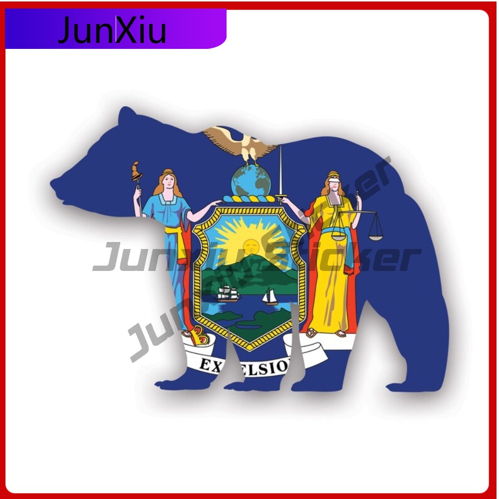 Car Accessories York - New York Bear Clássico resistente ao