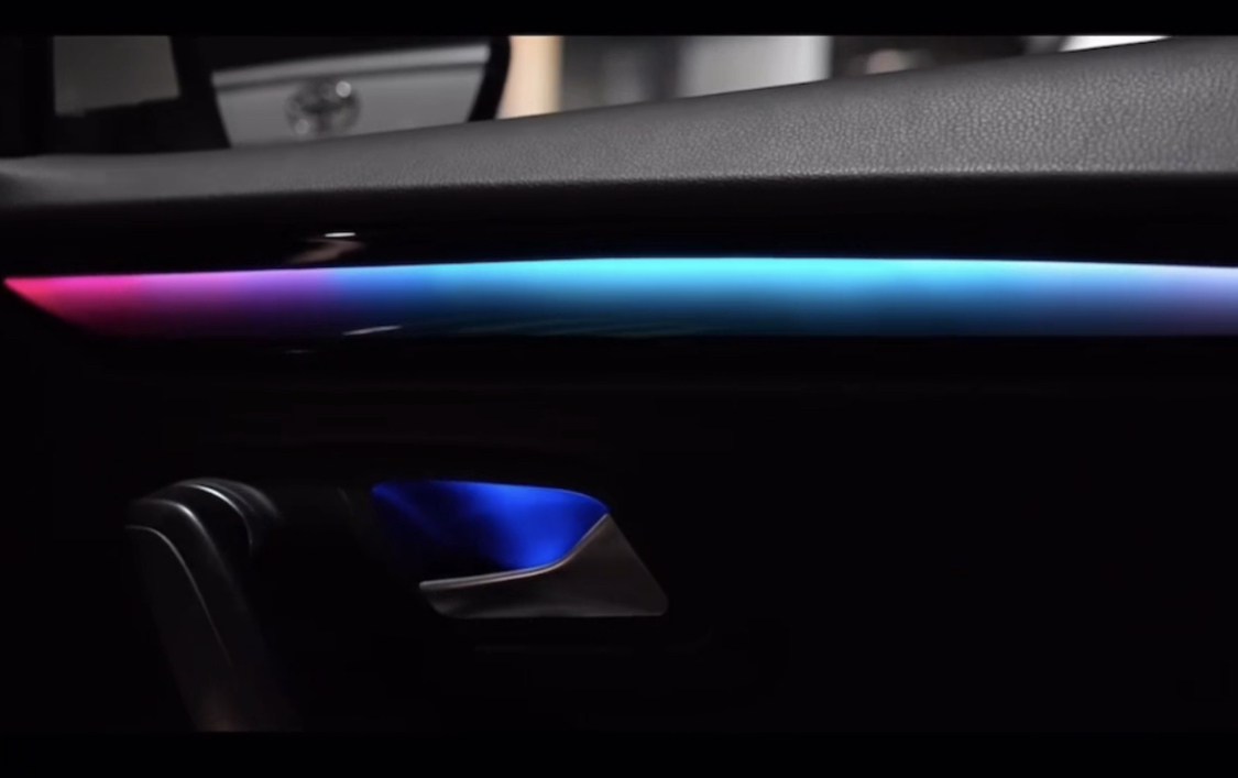 Car Accessories Light - Painel de Luz Ambiente Sinfonia para