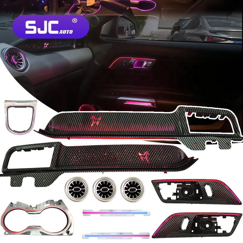 Car Accessories Light - Nova Luz Ambiente SJC para Carro,