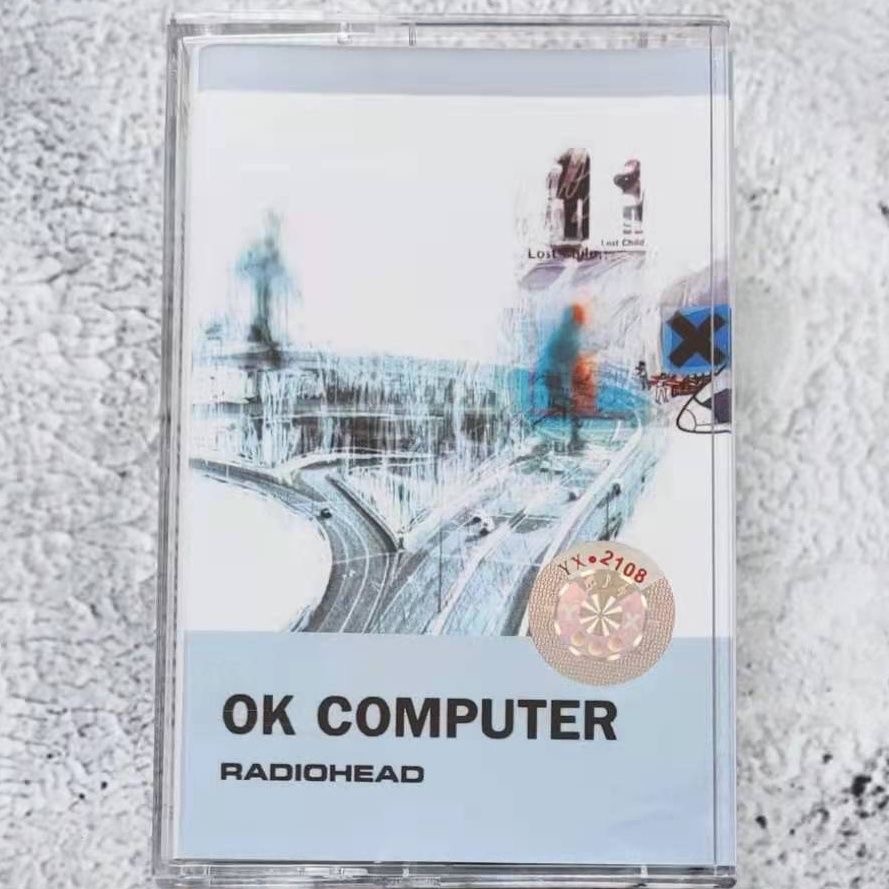 Car Accessories York - Clássico radiohead thom yorke música fita
