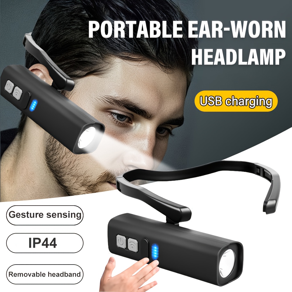 Led Headlight Bulbs - Farol com clipe de orelha 2025