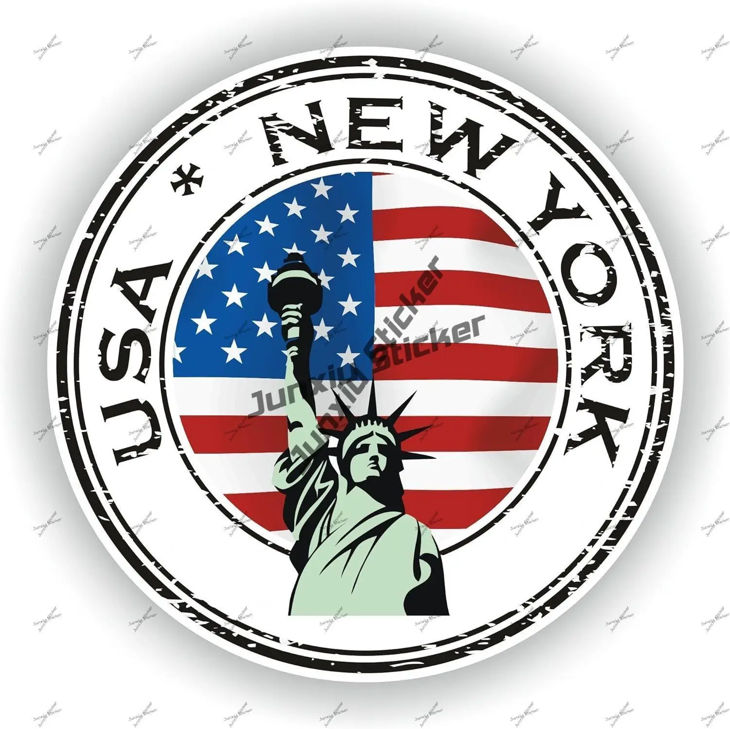 Car Accessories York - EUA American New York Selo Rodada