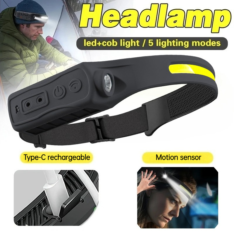 Poderoso cob led sensor farol  - Led Headlight Bulbs avaliação e preço
