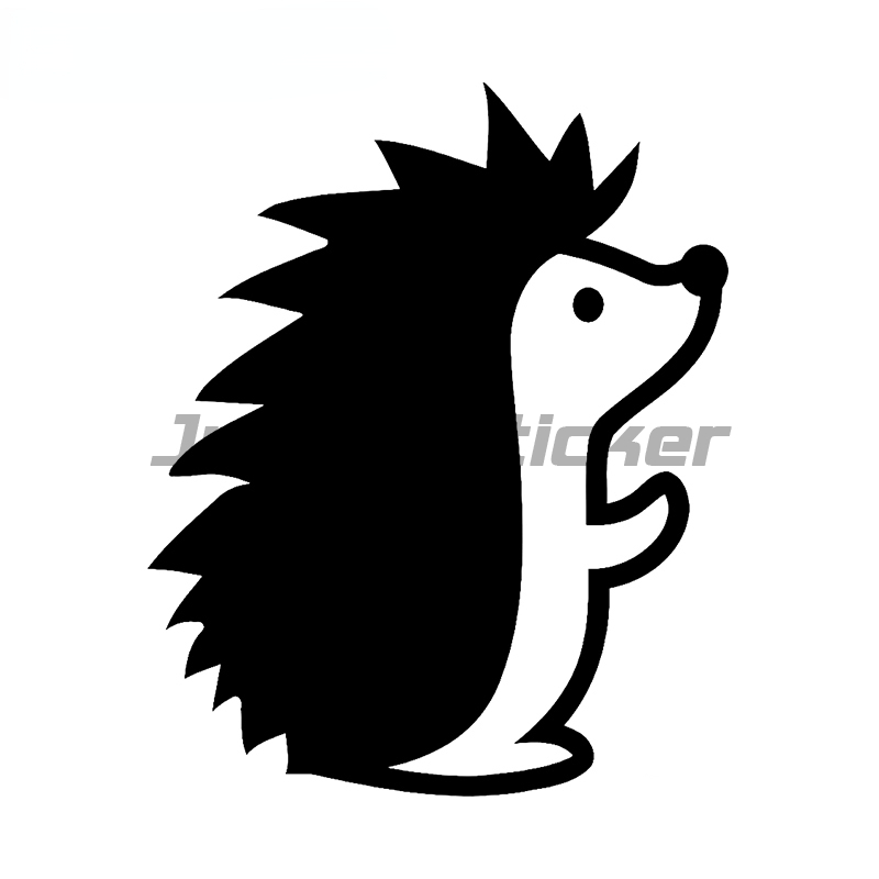 3D Hedgehog Engraçado Vinil Ad - Car Accessories Jdm avaliação e preço