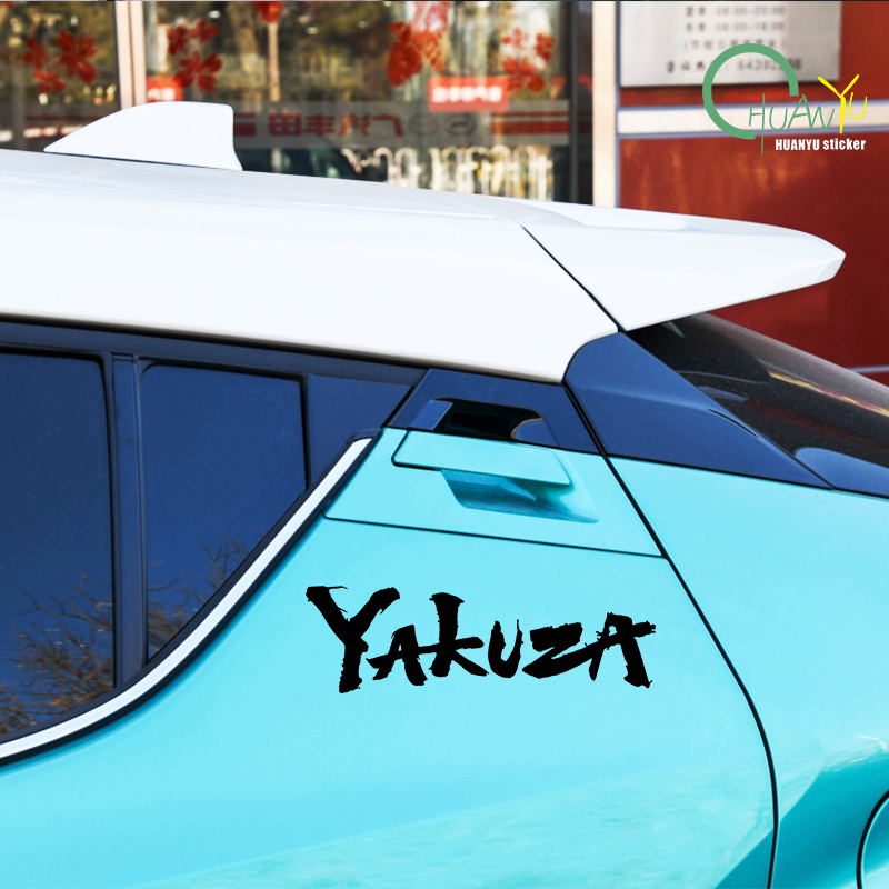 Yakuza logotipo do jogo adesiv - Car Accessories Jdm avaliação e preço