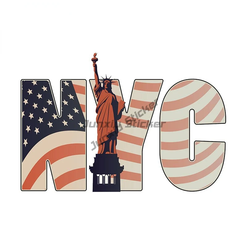 Mapa de Nova York com Estátua  - Car Accessories York avaliação e preço