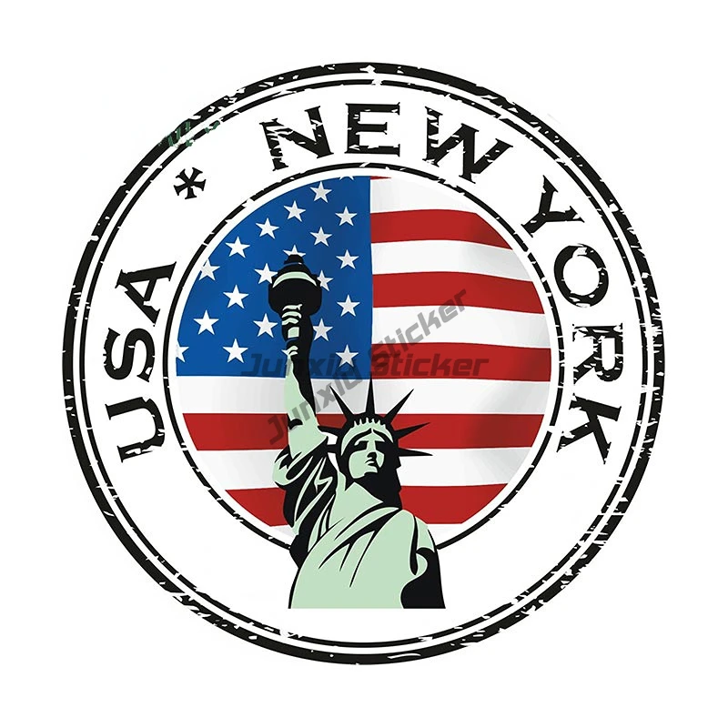 Mapa de Nova York com Estátua  - Car Accessories York avaliação e preço