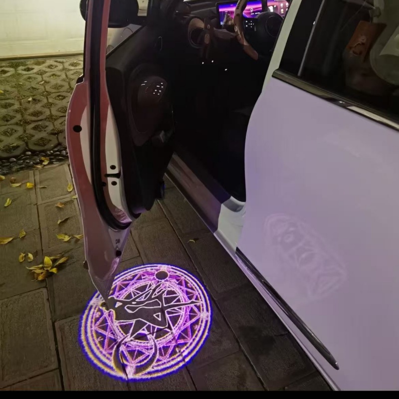 Luz de Boas-Vindas para Carro  - Car Accessories Light avaliação e preço