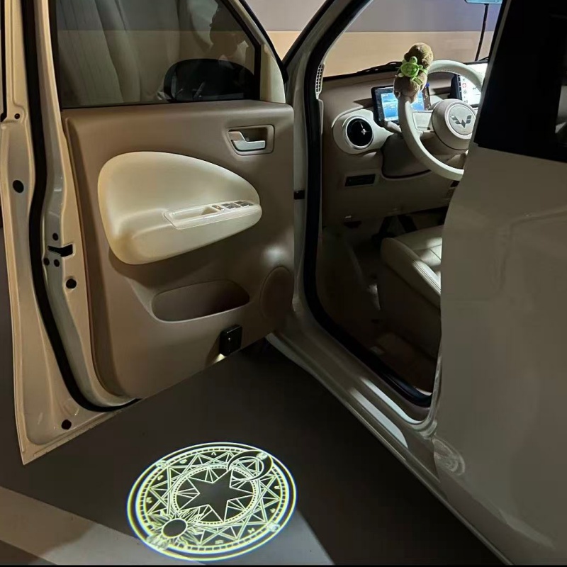 Luz de Boas-Vindas para Carro  - Car Accessories Light avaliação e preço