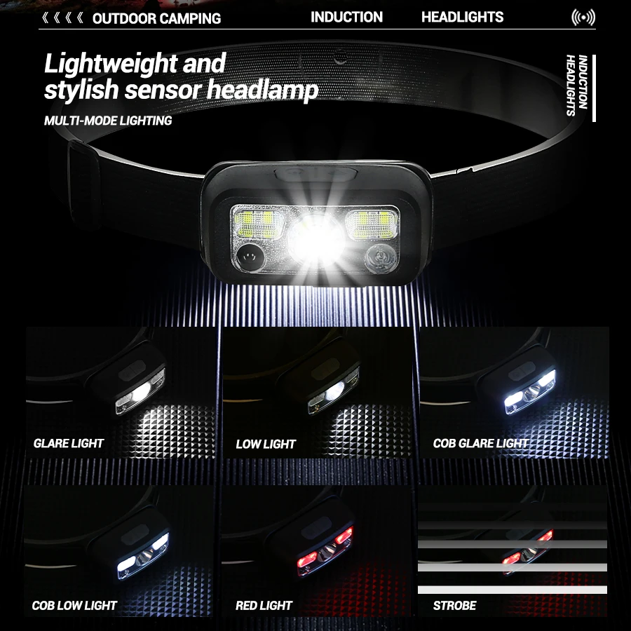 Mini recarregável poderoso sen - Led Headlight Bulbs avaliação e preço