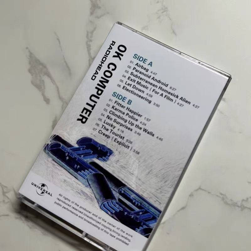 Retro rock radiohead thom york - Car Accessories York avaliação e preço