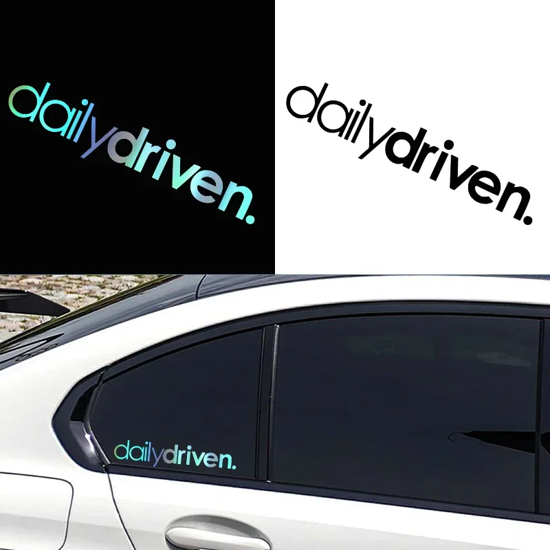 PVC Cartoon Daily Driven Windo - Car Accessories Jdm avaliação e preço