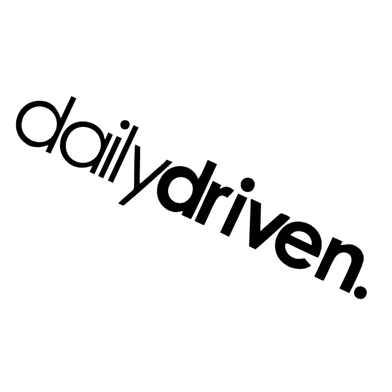 PVC Cartoon Daily Driven Windo - Car Accessories Jdm avaliação e preço