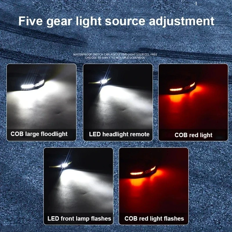D2 ao ar livre led farol recar - Led Headlight Bulbs avaliação e preço