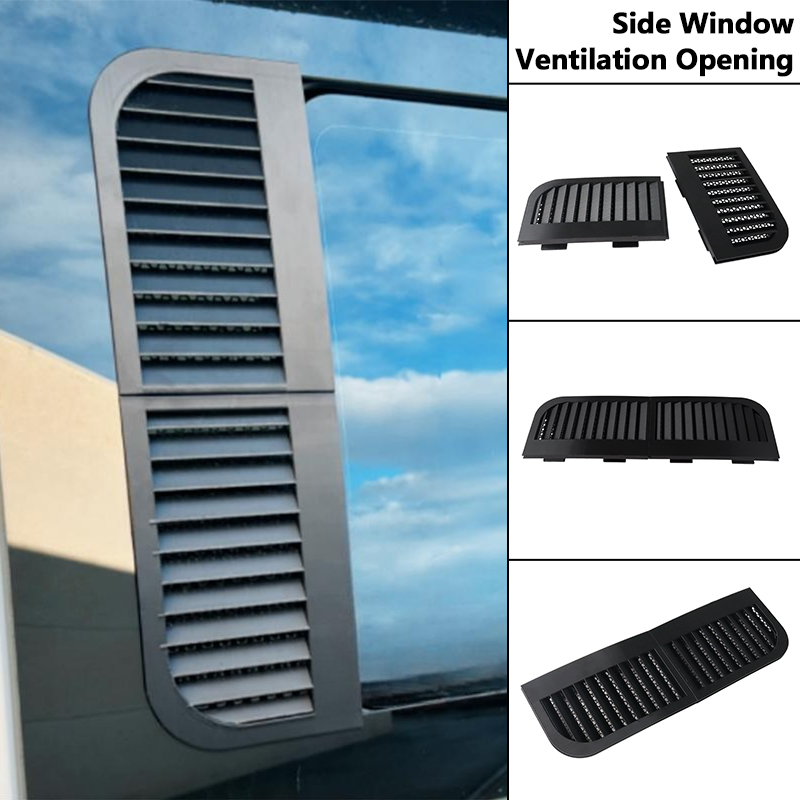 Defletores de ventilação para  - Car Accessories Exterior avaliação e preço