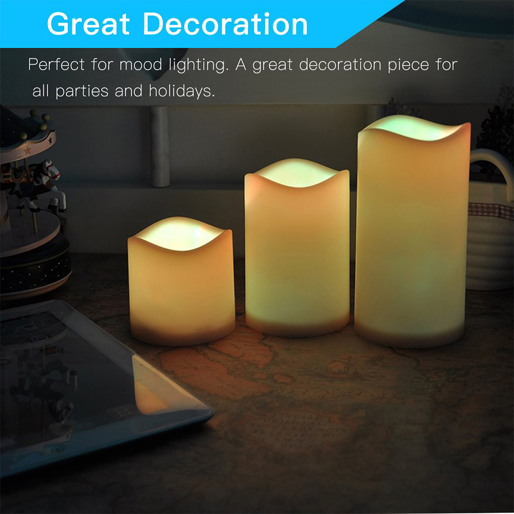 Conjunto de 3 Velas LED Sem Ch - Led Headlight Bulbs avaliação e preço