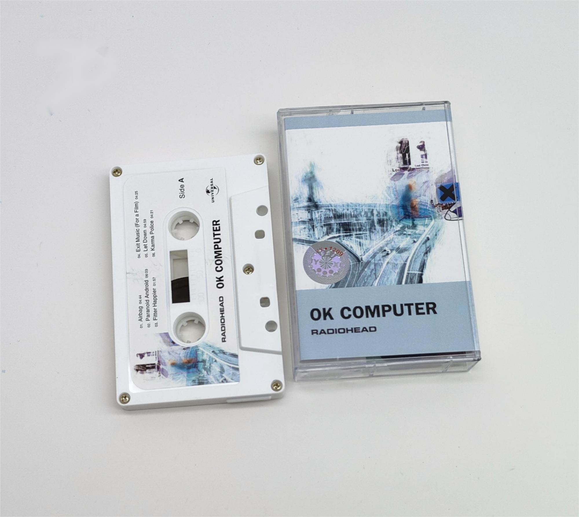 Retro Radiohead Música Fita ma - Car Accessories York avaliação e preço