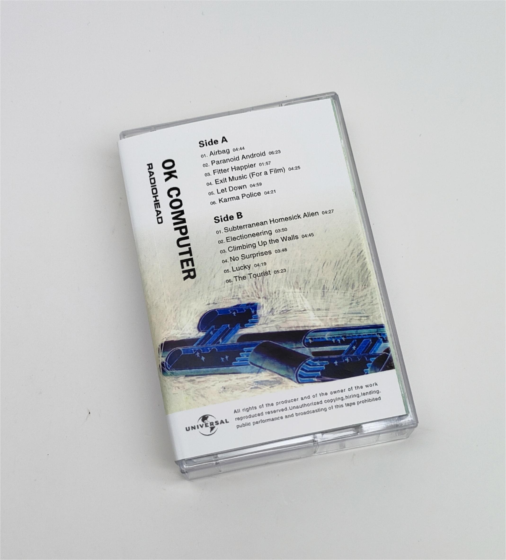 Retro Radiohead Música Fita ma - Car Accessories York avaliação e preço