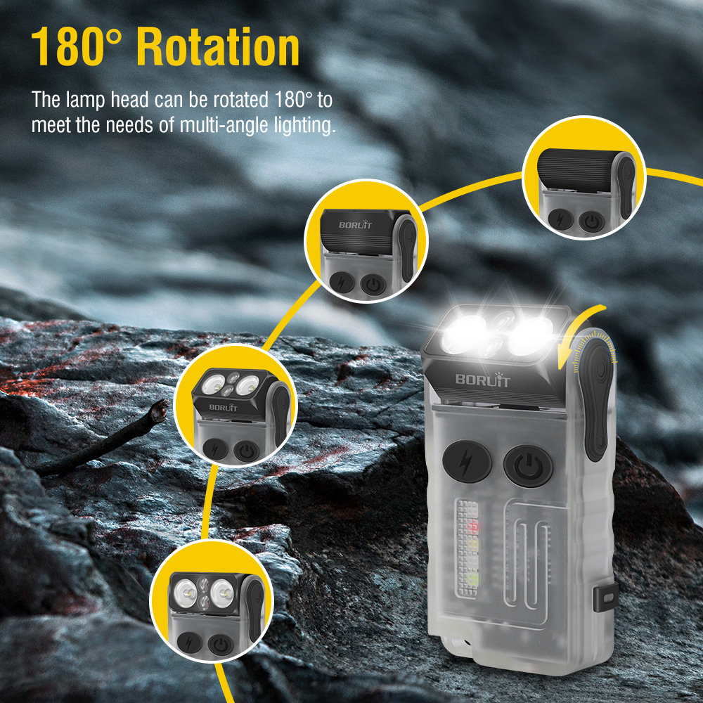Lanterna de Trabalho LED EDC B - Led Headlight Bulbs avaliação e preço