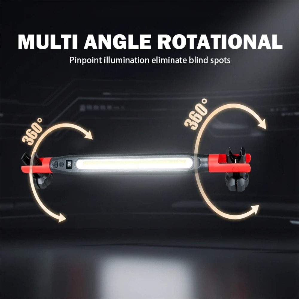 Lanterna de Trabalho Magnética - Led Headlight Bulbs avaliação e preço