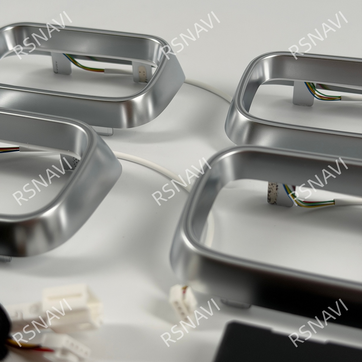 Luz Ambiente LED de 64 Cores p - Car Accessories Light avaliação e preço