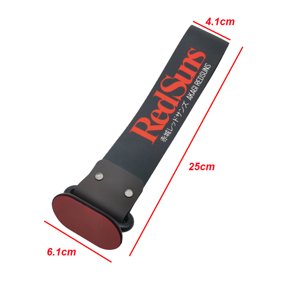 Cinta de Reboque Estilo JDM Ra - Car Accessories Jdm avaliação e preço