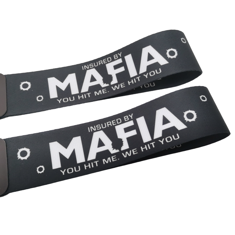 Cinta de Reboque Estilo JDM Ra - Car Accessories Jdm avaliação e preço