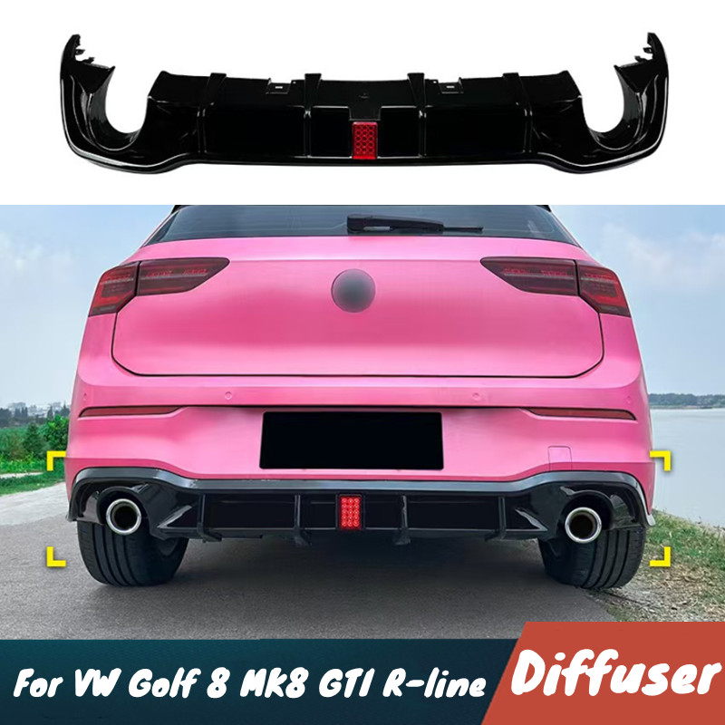 Difusor de para-choque traseir - Car Accessories Exterior avaliação e preço