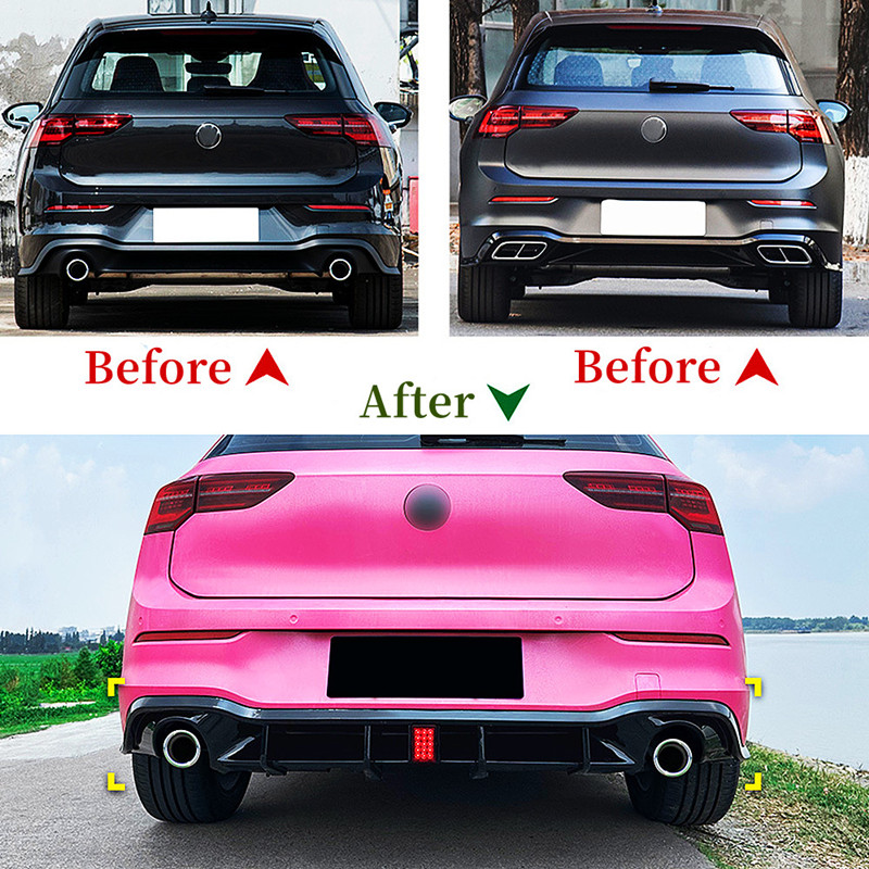 Difusor de para-choque traseir - Car Accessories Exterior avaliação e preço