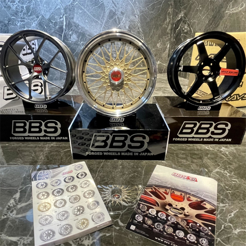 Decoração de roda de carro bbs - Car Accessories Jdm avaliação e preço