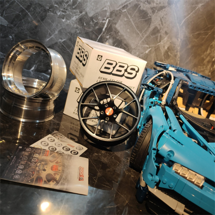 Decoração de roda de carro bbs - Car Accessories Jdm avaliação e preço