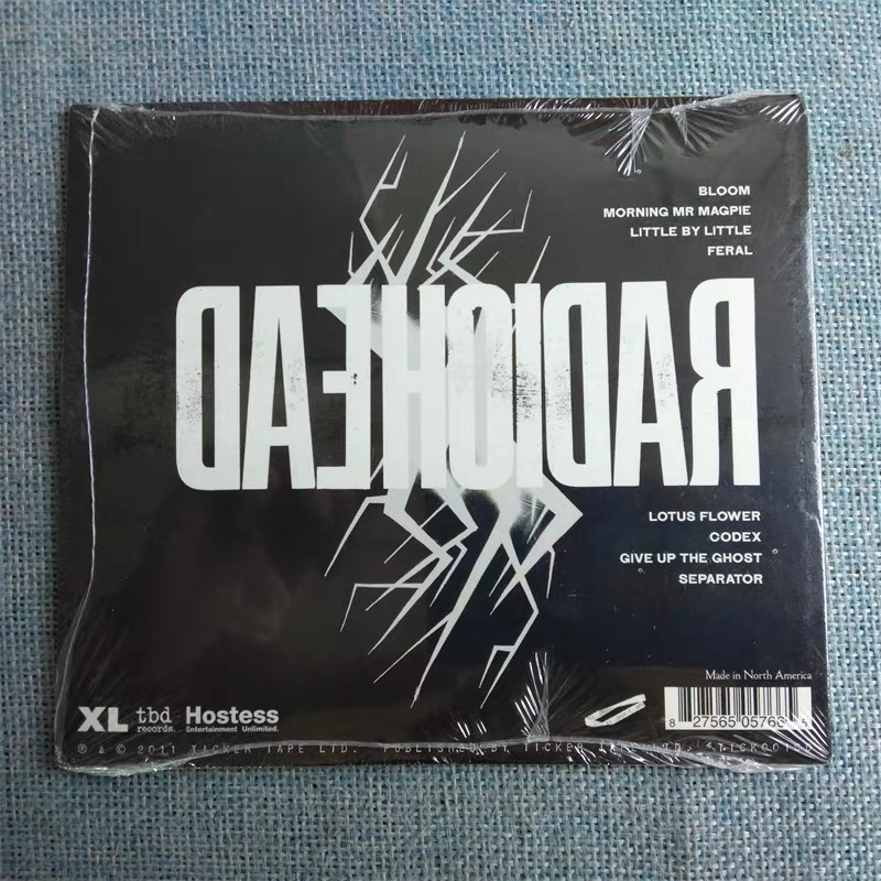 Radiohead Thom Yorke CD de mús - Car Accessories York avaliação e preço