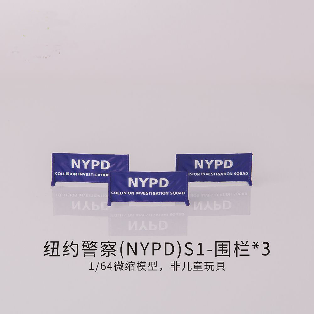 1/64 Departamento de Polícia d - Car Accessories York avaliação e preço
