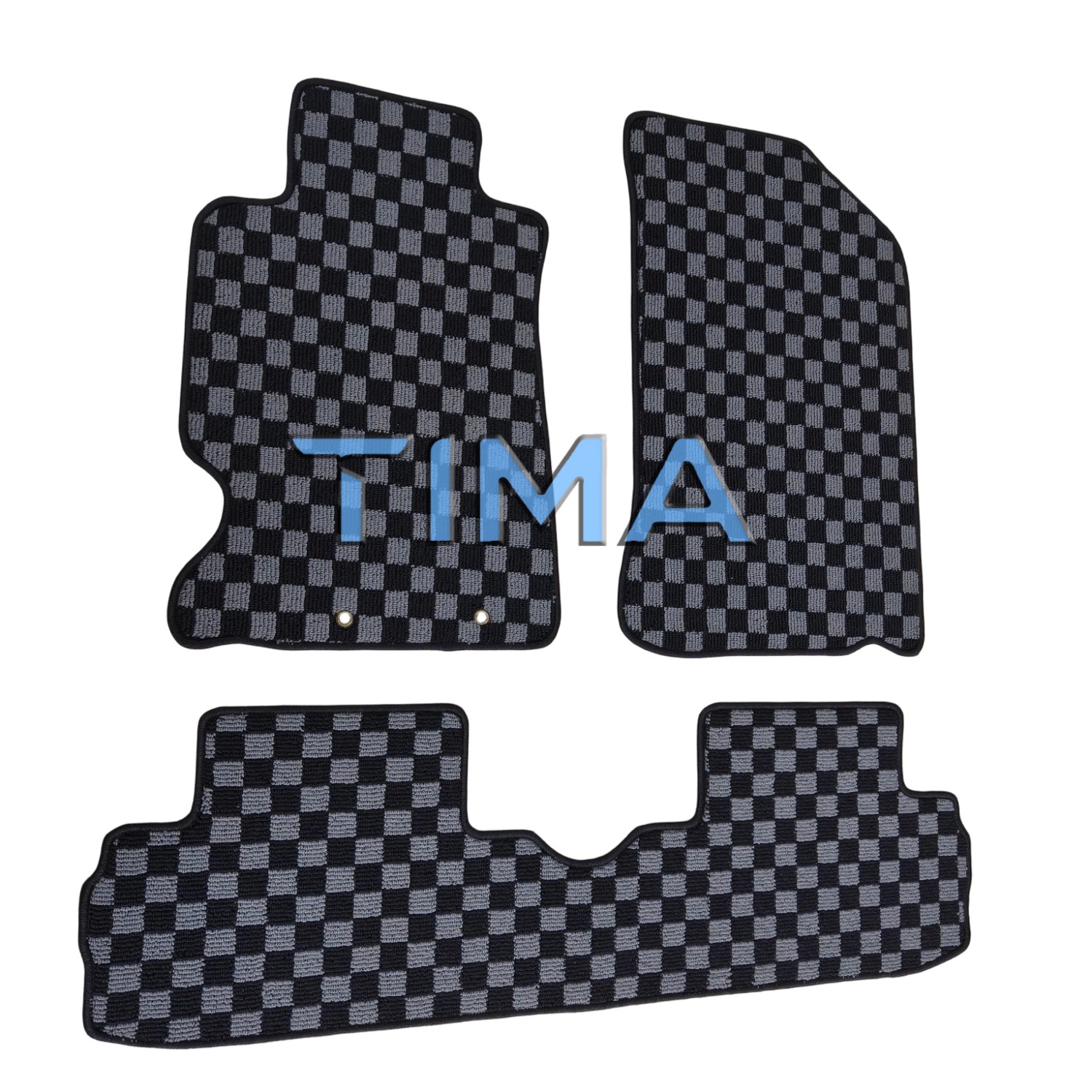 3 Peças Tapetes de Carro Xadre - Car Accessories Jdm avaliação e preço
