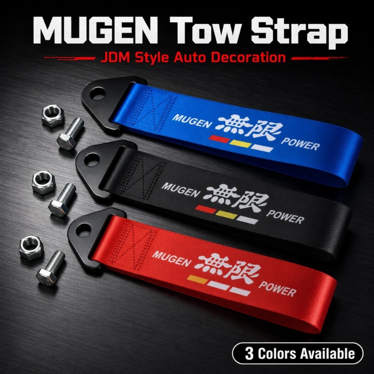 Corda de Reboque para Carros d - Car Accessories Jdm avaliação e preço