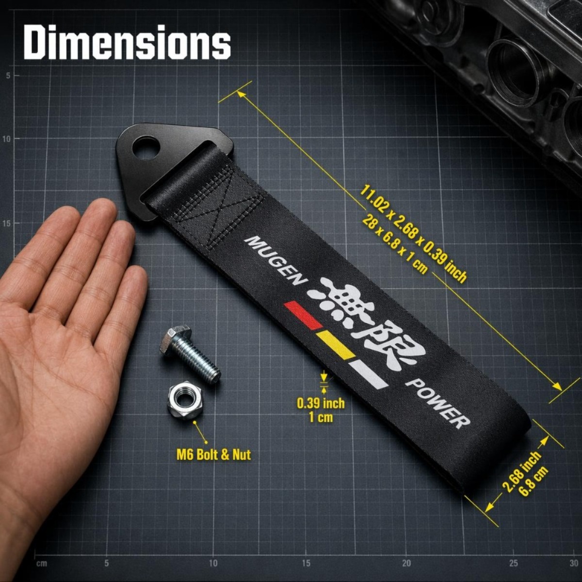 Corda de Reboque para Carros d - Car Accessories Jdm avaliação e preço