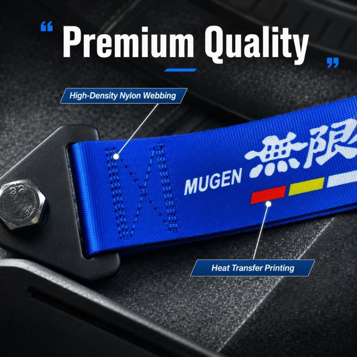 Corda de Reboque para Carros d - Car Accessories Jdm avaliação e preço