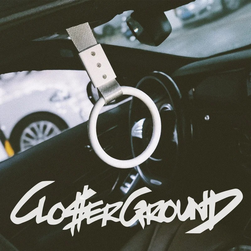 JDM Tsurikawa Rodada Anel Cora - Car Accessories Jdm avaliação e preço