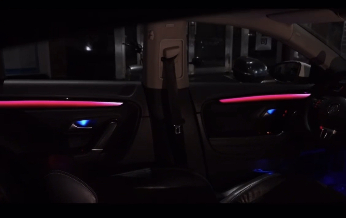 Painel de Luz Ambiente Sinfoni - Car Accessories Light avaliação e preço