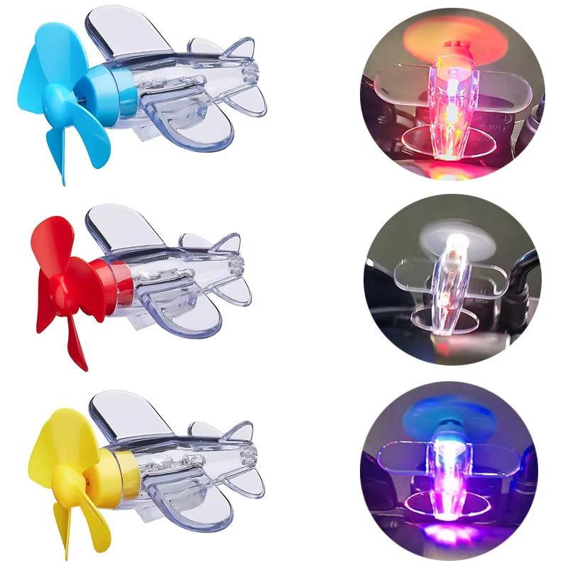 Ornamento de avião led movido  - Car Accessories Light avaliação e preço
