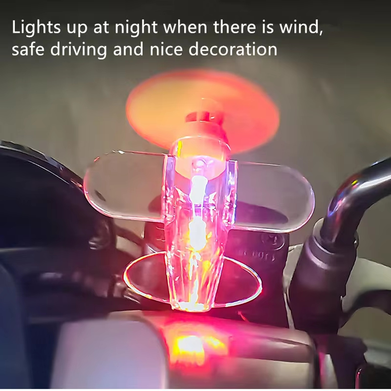Ornamento de avião led movido  - Car Accessories Light avaliação e preço